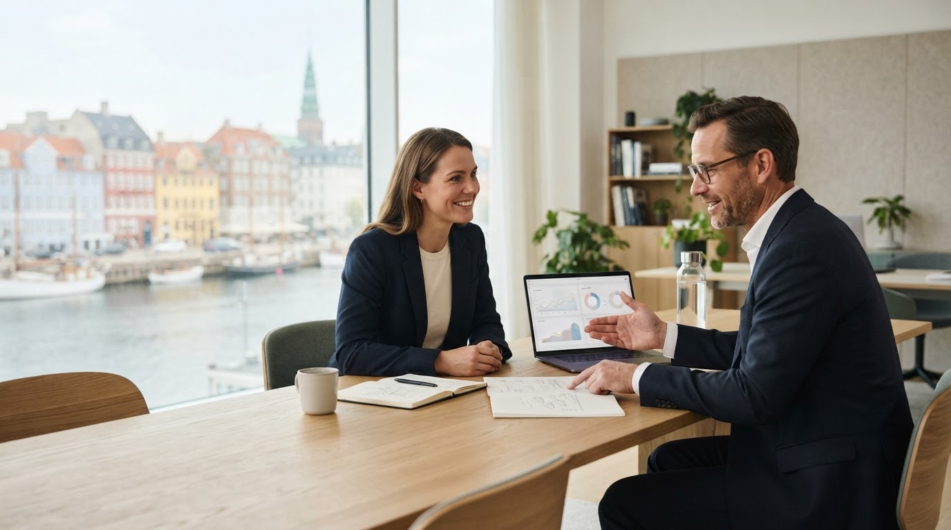Pynor Uvely – dashboard med analyse af markedsdata og risikostyring